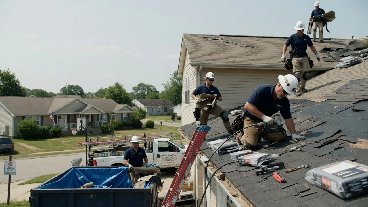 Roof Replacement in Marathon, WI near me
